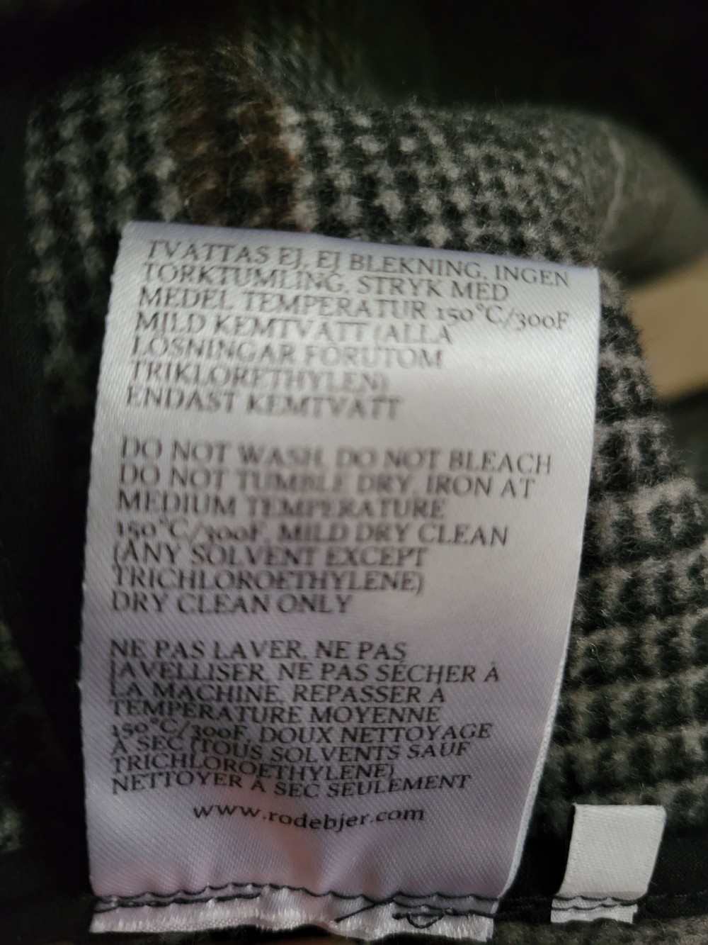 Rodebjer Virgo Coat Check - Picture 8 of 9